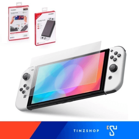 ฟิล์มกระจกนิรภัยกันรอยนิ้วมือ DOBE TNS-1156 สำหรับ NINTENDO SWITCH OLED_1
